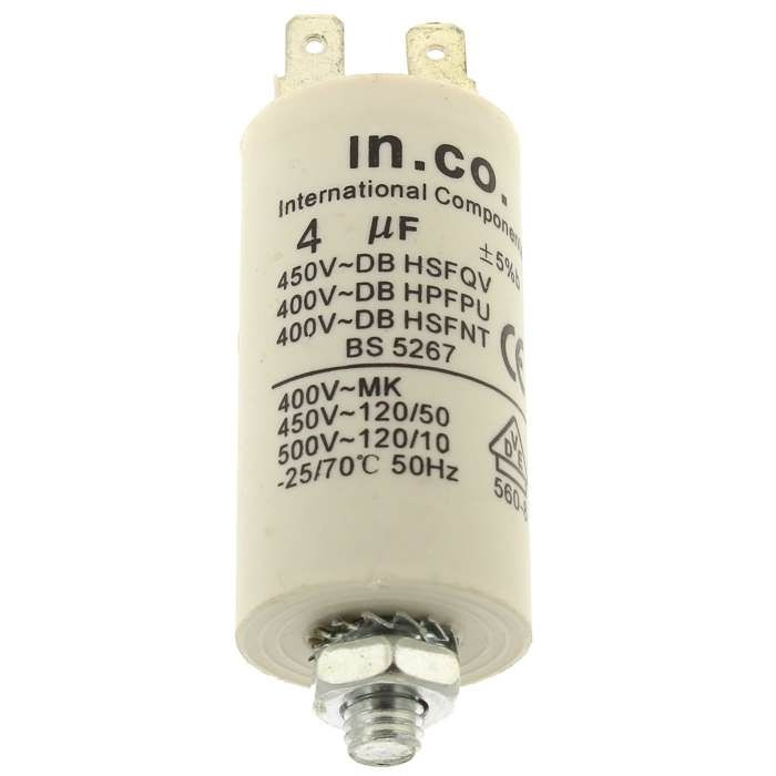 Bosch Condensateur 4µf - vue 2