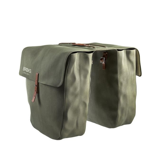 sacoche porte-bagage brooks bricklane - vert - 15 l - homme