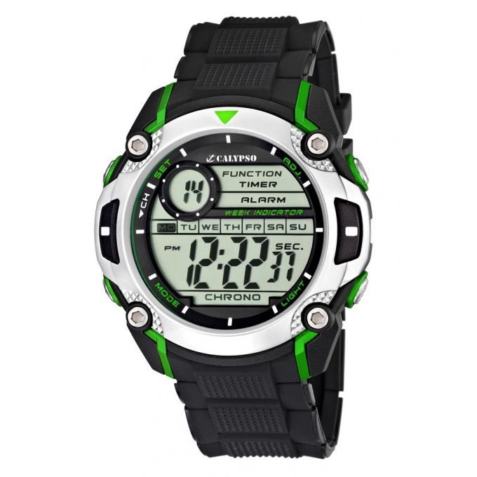 Montre Calypso K5577 3 Homme Vert Sport Achat vente montre