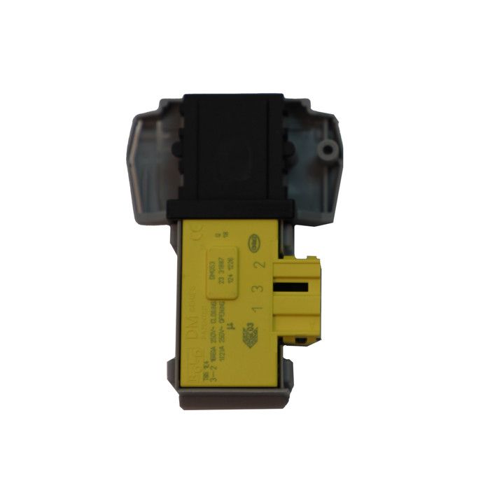 Sécurité de porte Fermeture Verrou hublot dorigine Machine à laver Lave linge CANDY HOOVER ROSIERES ZEROWATT BRANDT DE
