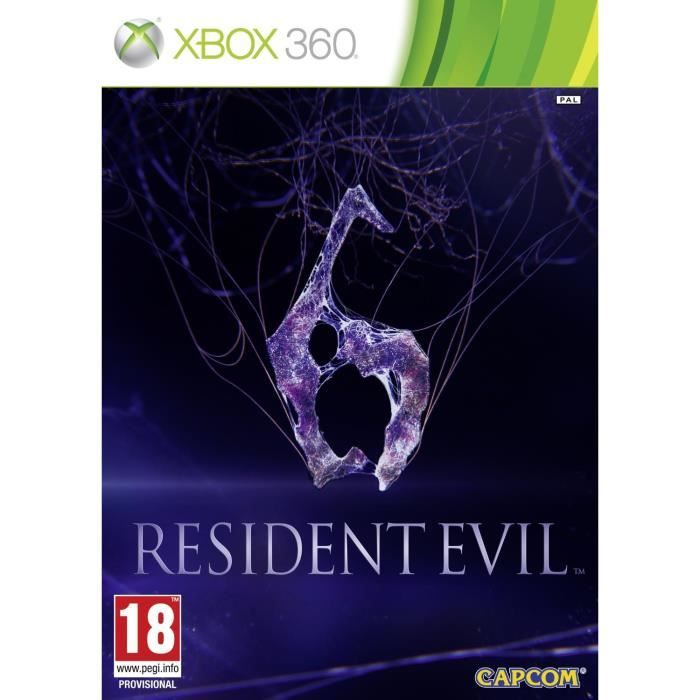 Capcom Resident Evil 6 (Xbox 360) [Uk Import]