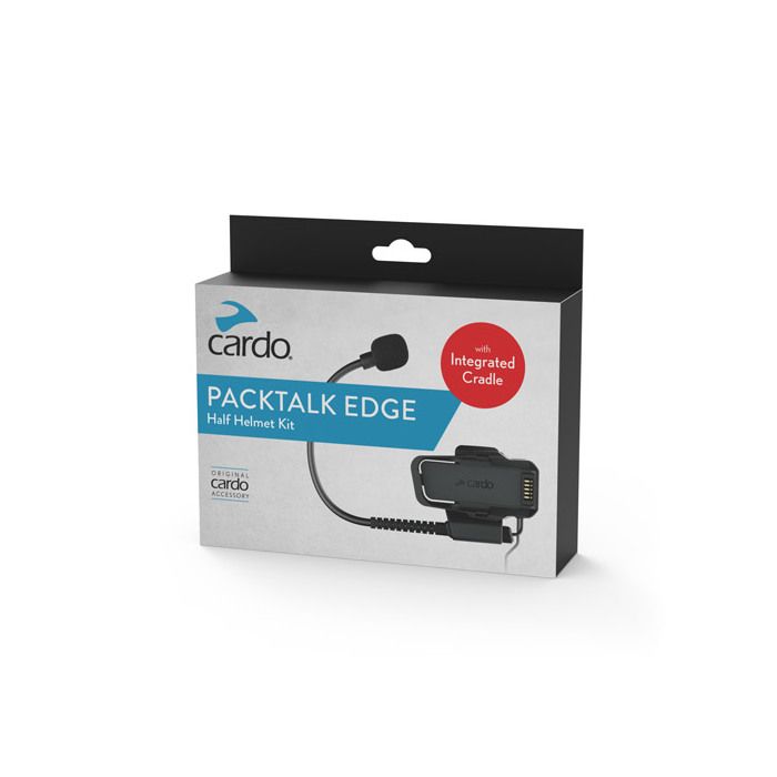 Kit d'accessoires - Cardo - PT Edge - Casque jet - Micro à perche ...