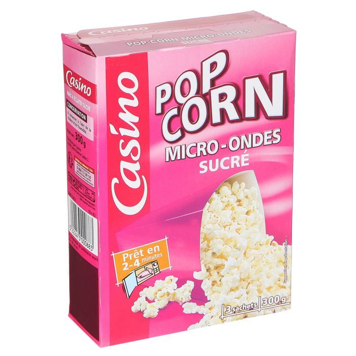 Pop Corn Sucr Micro Onde