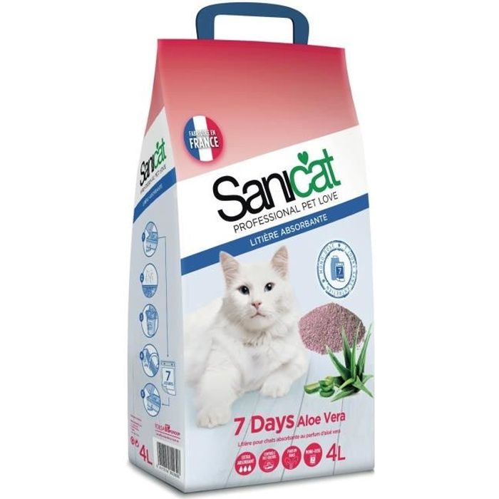 Sanicat aloe vera 2025