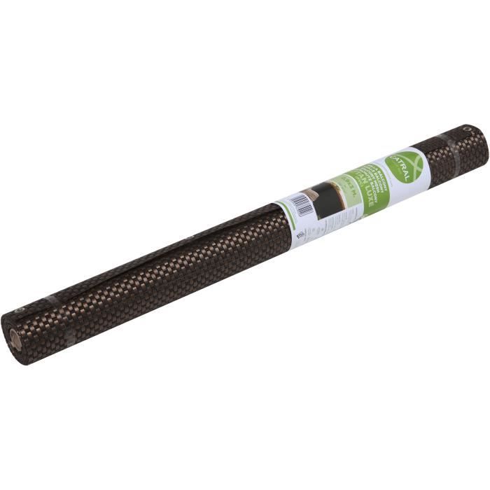 Catral Brise Vue En Mailles Pour Balcon 0 9 X 3m Marron