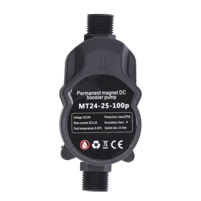 Pompe De Surpression D'eau Automatique 100 PA Contrôleur Automatique DC