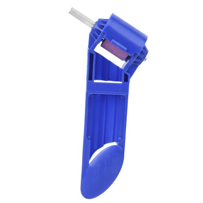 Affûteuse De Forets électrique Portable – Pour Forets 1/8'' à 15/32'', Angle 130°, Meule 100 Mesh
