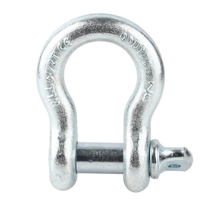 10 Manilles Anneau D Acier Inox 304 M6 - Quincaillerie Marine Gréement