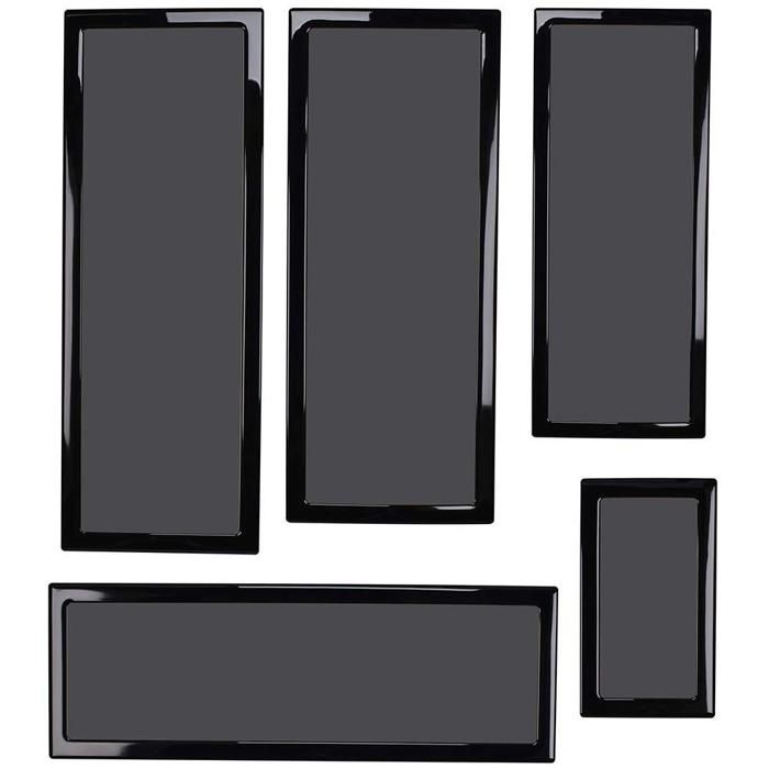 Set de filtres DEMCIFLEX Lian Li O11 Dynamic Facile à installer Protection contre la poussière - vue 2