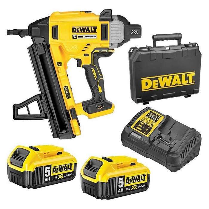 Cloueur Béton et Acier DEWALT DCN890P2 XR 18V Li ion 2x5Ah - vue 2