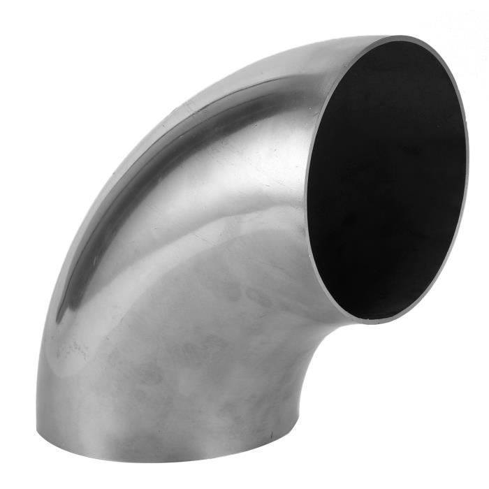 Tuyau D'échappement Perforé En Acier Aluminisé – Longueur 500 Mm – Différents Diamètres Dispo