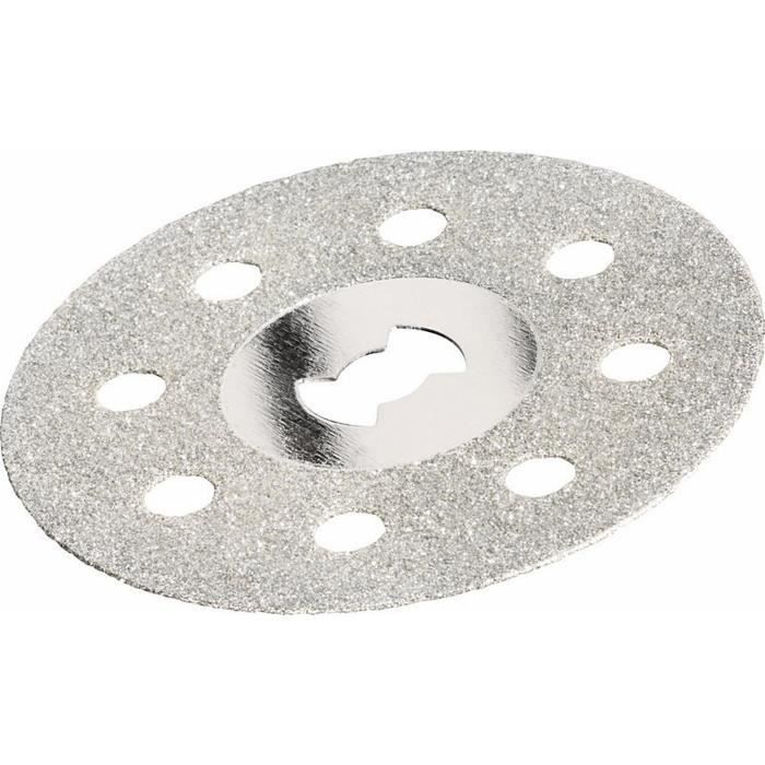 Disques abrasifs daffûteuse de diamant de disque de coupe pour les outils rotatoires de Dremel 1pc 20mm 