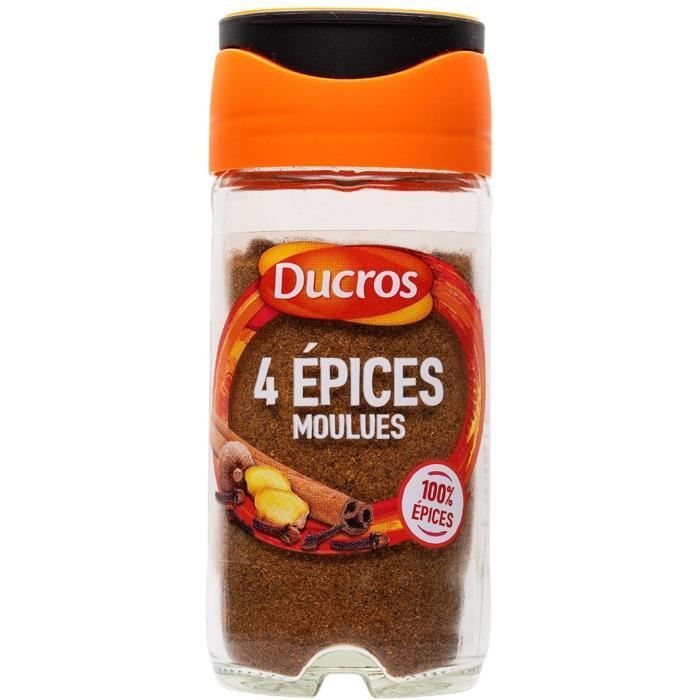 DUCROS Quatre Épices Moulues 37 g Cdiscount Au quotidien