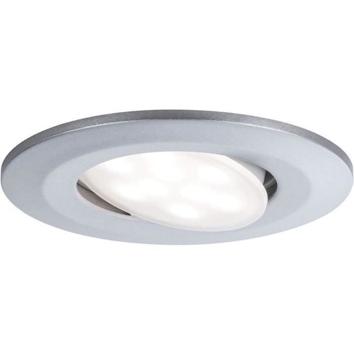 Spot LED Encastré 12V Pour Cuisine Et Meuble - 45mm, IP20, Choix Blanc Chaud/froid, 120 Lumens