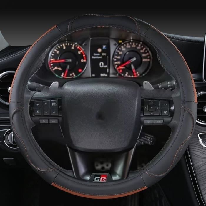 Toyota Rav4 Celica Matrix Mr2 Supra Voltz couvre-volant Caldina, couvre-volant de voiture couvre