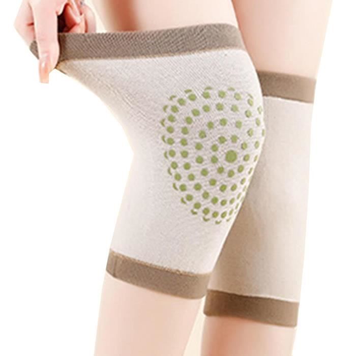 Genouillère Sport Compression Réglable Hommes Femmes - Attelle Genou Pour Lésions Ligamentaires Ménisque Arthrose - Gris M