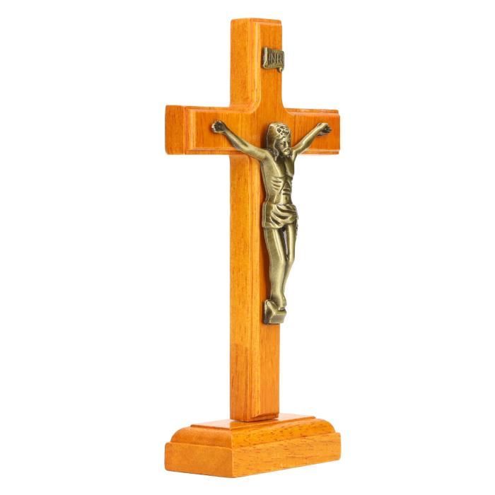 Peluche Jésus En Croix – Doudou Tout Doux, Parfait Pour Noël Ou La Chambre Des Enfants !