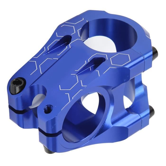 Potence Vélo Courte 31,8 Mm – Alliage, Montage Direct – Fabriquée UK