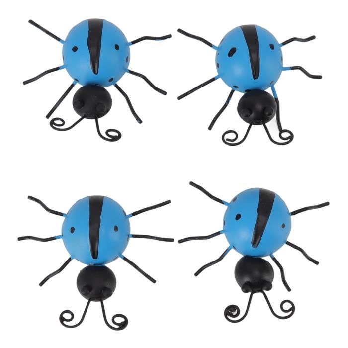 100 Pièces Coccinelles En Bois, Coccinelles Auto-adhésives Minuscules Autocollants Coccinelles Embellissements Pour Travaux Manuels, Scrapbooking, Baby Shower, Fête, Décoration