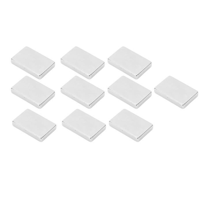 Aimants Néodyme Puissants Rectangles Fins 30mm Ou 50mm - Petits Aimants Blocs Pour Bricolage