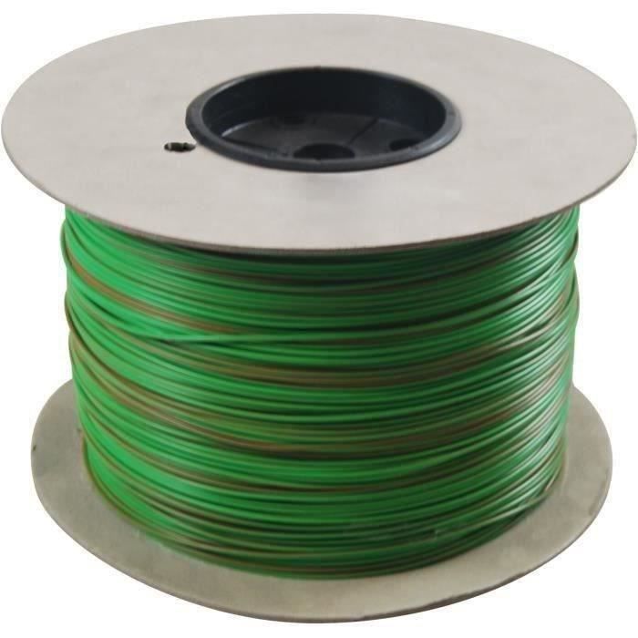 Câble d'installation robot, L: 1000m adaptable pour les marques AMBROGGIO, WIPER, LIZARD-STIGA et au