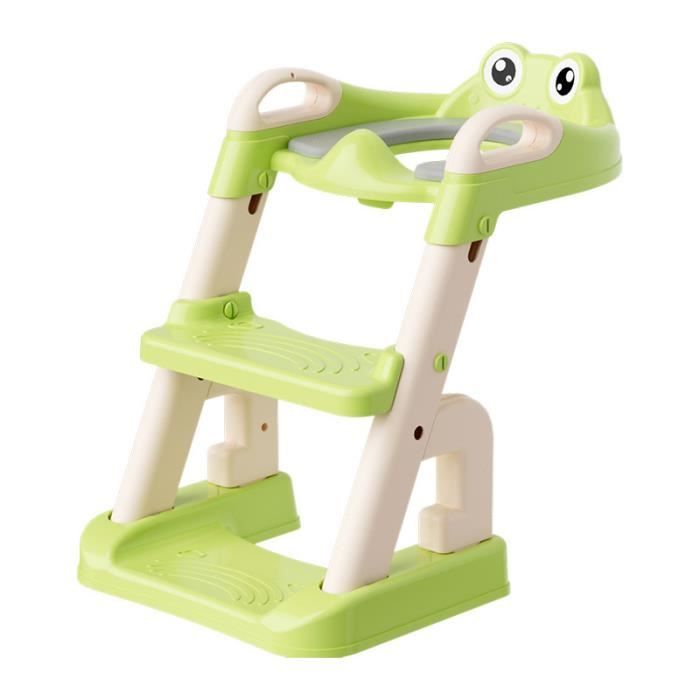Reducteur Toilette Enfant, Rehausseur Toilette Enfant, pour Garçons et Filles, Hauteur Réglable