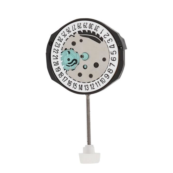 Mouvement à Quartz PC32A De Remplacement Pour Montre Seiko - 3 Aiguilles Avec Date à 3h - 8