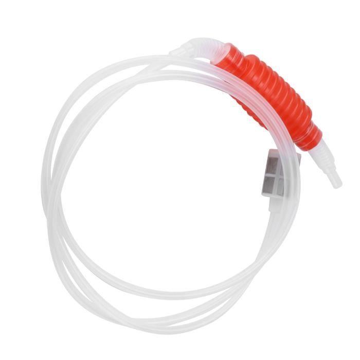 Siphon De Soutirage Automatique Tube Plastique - Canne à Vin Bière Avec Tuyau 1,35m