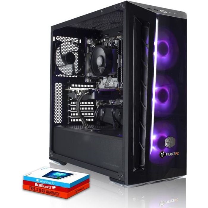 Fierce Explorer PC Gamer de Bureau - AMD Ryzen