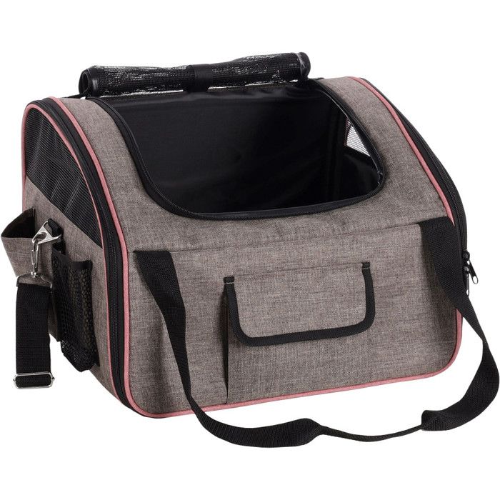 Comparer les prix de Siège auto Xénophon pour chien max 10 kg - Flamingo