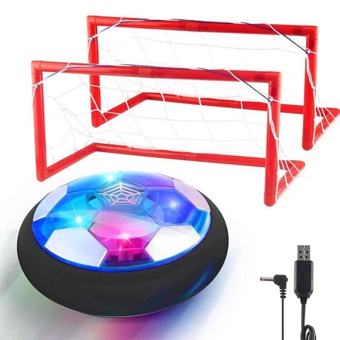 Apritsce Ballon De Foot Lévitant – 2 Pièces Rechargeables, LED Lumineuses, Anti-choc, Jeu Intérieur/extérieur, Cadeau Enfant