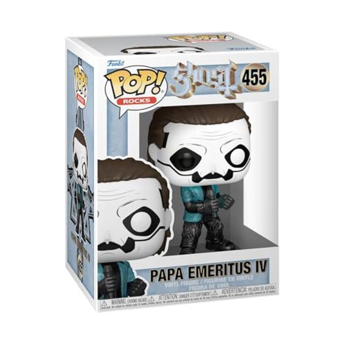 Figurine Funko Pop! Ghost Glam Papa Pailleté 95 cm Collectionnable - vue 1