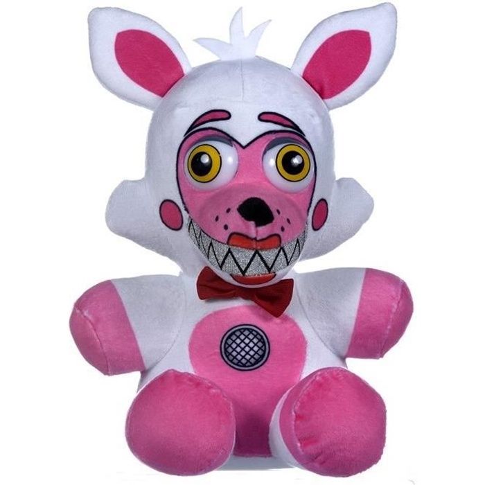 Funtime foxy plush sister location hot sale
