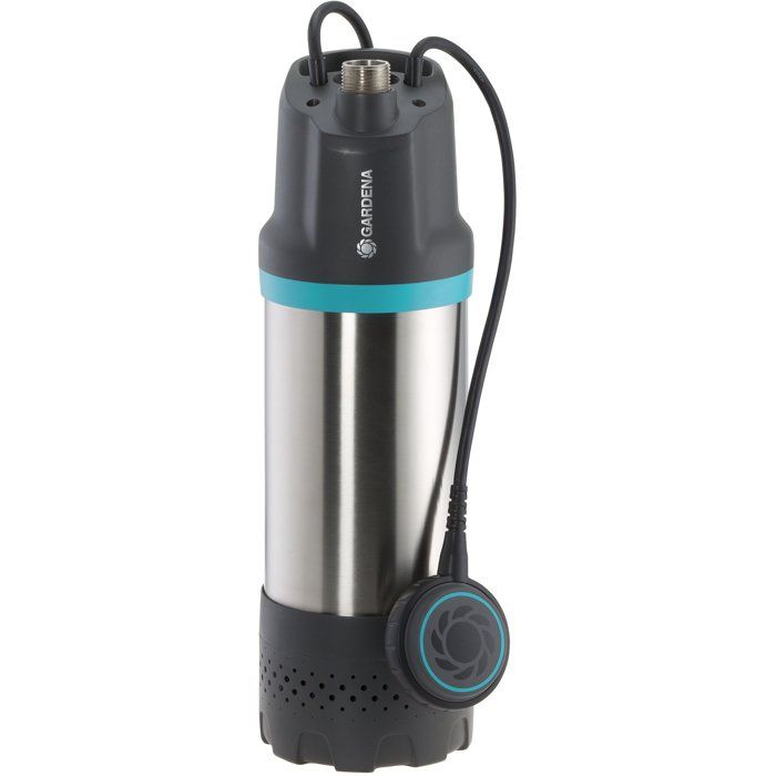 Pompe immergée - GARDENA - 5900/4 inox - 900W - Débit 5600 l/h - 35 bar - Garantie 5 ans