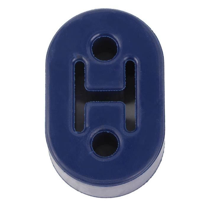 6 Pièces Cintre D/'échappement Caoutchouc Supports D/'échappement Cintre D/'échappement de Voiture Support D/'échappement de Voiture Échappement en Caoutchouc de Voiture Pour Pot Échappement 2 Trous