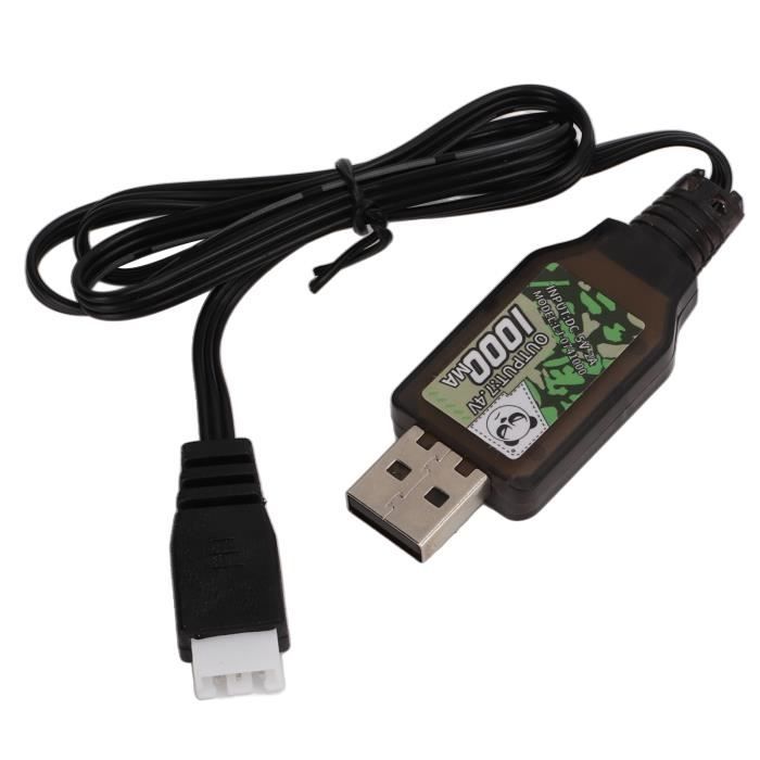 Chargeur Double USB 7,4V Macna - Pour Batteries Lithium - Compact Et Pratique