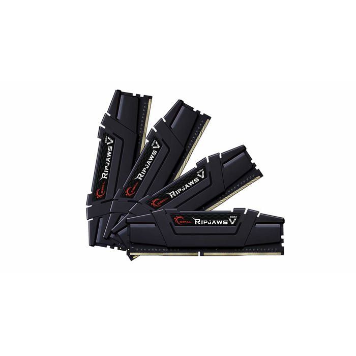 Mémoire PC G.SKILL Ripjaws 5 - 32 Go DDR4 4000 Mhz F4-4000C18Q-32GVK