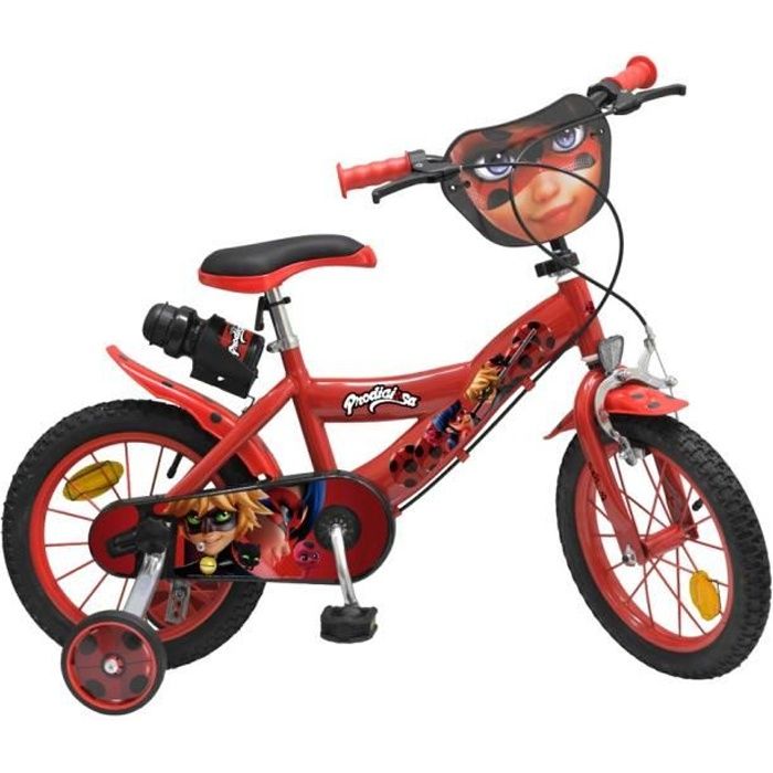 Velo 14 pouces Miraculous Ladybug Cdiscount Sport