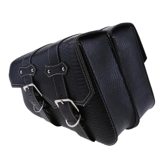 Sacoche De Selle Cavalière Moto Sac De Voyage Laggage Pour Moto Etanche - Auto