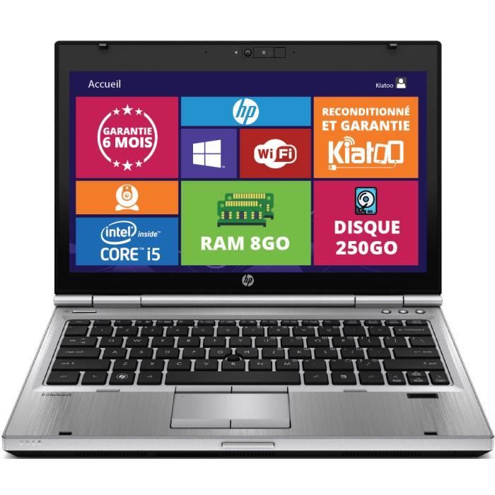 ORDINATEUR PORTABLE  ELITEBOOK 2560 ULTRABOOK