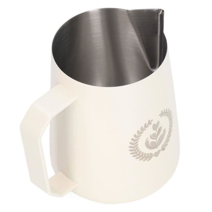 Pichet à Mousser Tasse à Lait En Acier Inoxydable Pour Faire Du Café Au