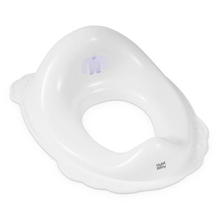 Réducteur De Toilettes Pour Enfants Orthex - Blanc, L38 X L32 X H10 Cm - Facile à Nettoyer, Sans BPA - Transition Pot/toilettes