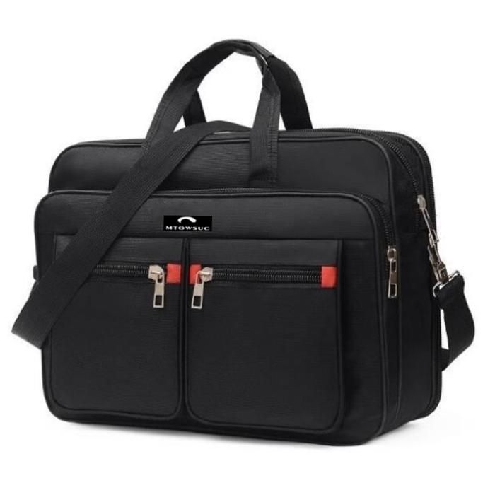 Sacoche pour ordinateur portable JINDING 15 Pouces Impermeable Tissu Oxford Noir Noir Cdiscount Bagagerie Maroquinerie