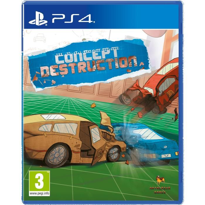 Jeux VidéoJeux PS4 Concept Destruction PS4