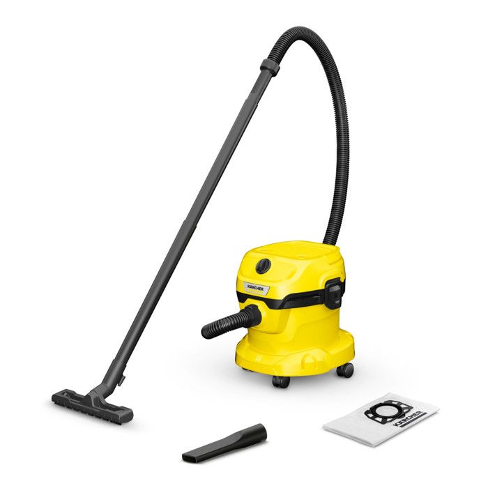 Aspirateur De Chantier Eau Et Poussière Wd 2 Plus V 12418 Karcher 'aspirateur - vue 2