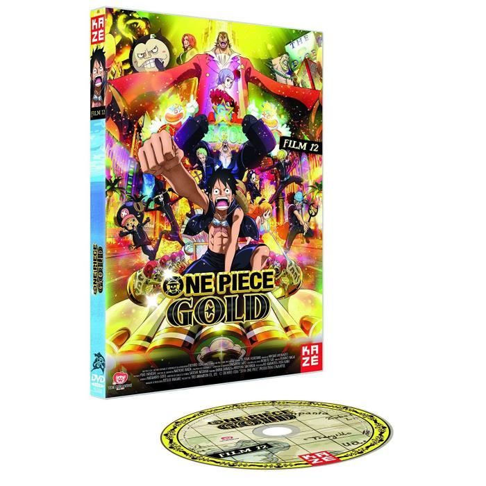 One Piece Film 12 Gold Dvd Cdiscount Dvd