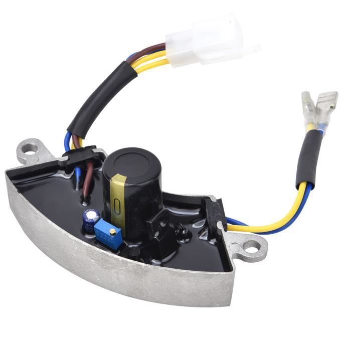 ATEC Germany Régulateur De Générateur Alternateur Compatible Bosch - 14,5V Pour Nombreux Modèles Auto