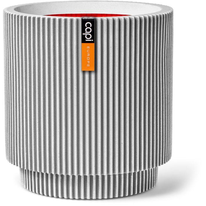 Vase cylindre CAPI EUROPE Groove NL 44 x 46