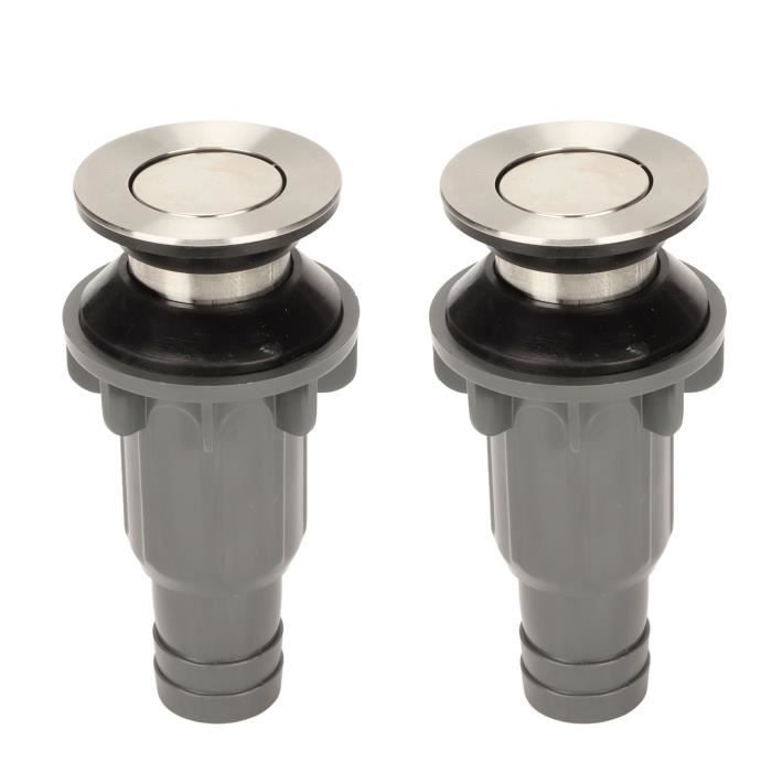 2 Pièces Bouchon De Vidange D'Évier 42 Mm-43 Mm, Bouchon D'Évier En