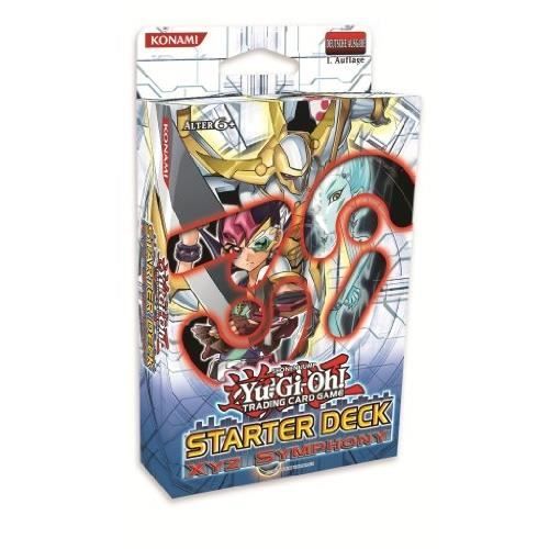 Starter Deck Yu-Gi-Oh! 2012 - KONAMI - Version Allemande - Idéal pour débutants - Cartes exclusives - Jouabilité améliorée